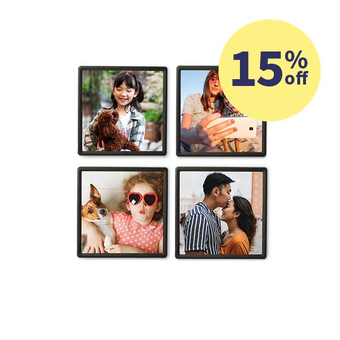 15% off Framed Magnet Sets
